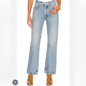 Agolde relaxed boot jeans